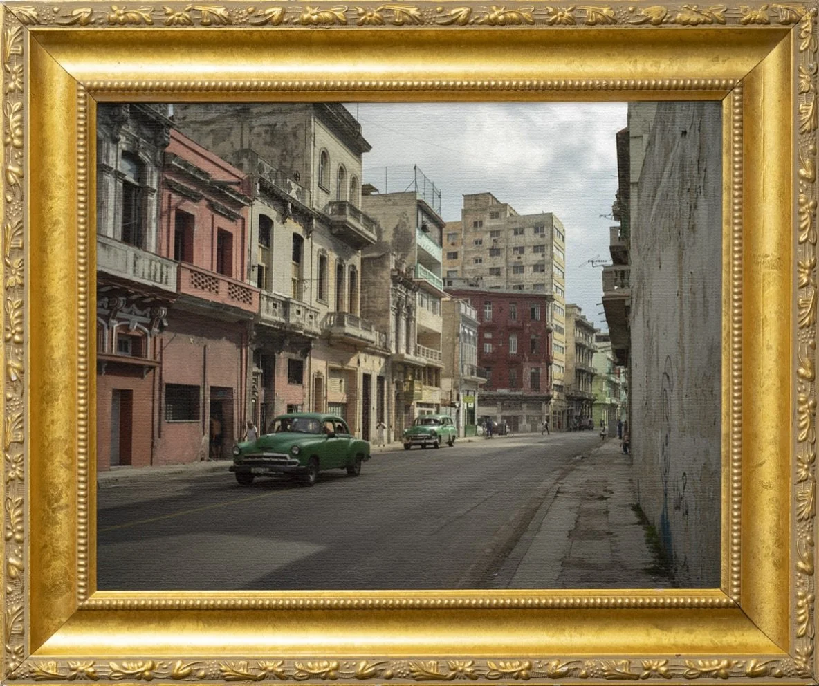 SOLD
&ldquo;Classic Traffic&rdquo;
Framed print 14.75 x 17.75&rdquo; 
This beautiful photograph found its new home
🇨🇺📷
#fineartphotography #gallery #print #sold