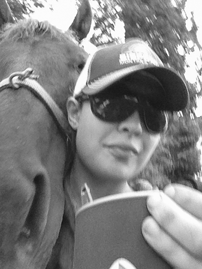 Bond Lake Breakfast with Ben the Horse and JetBoil