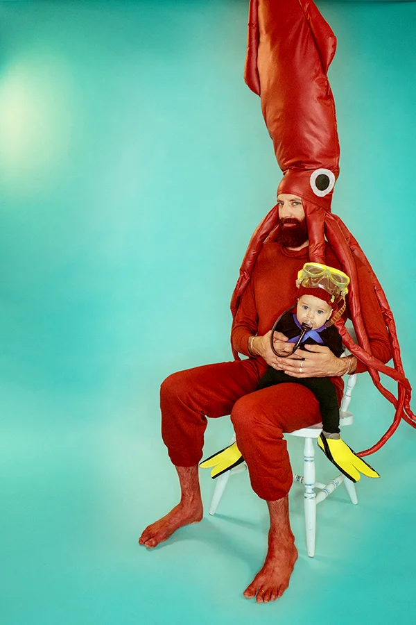 JACQUES COUSTEAU AND THE GIANT SQUID