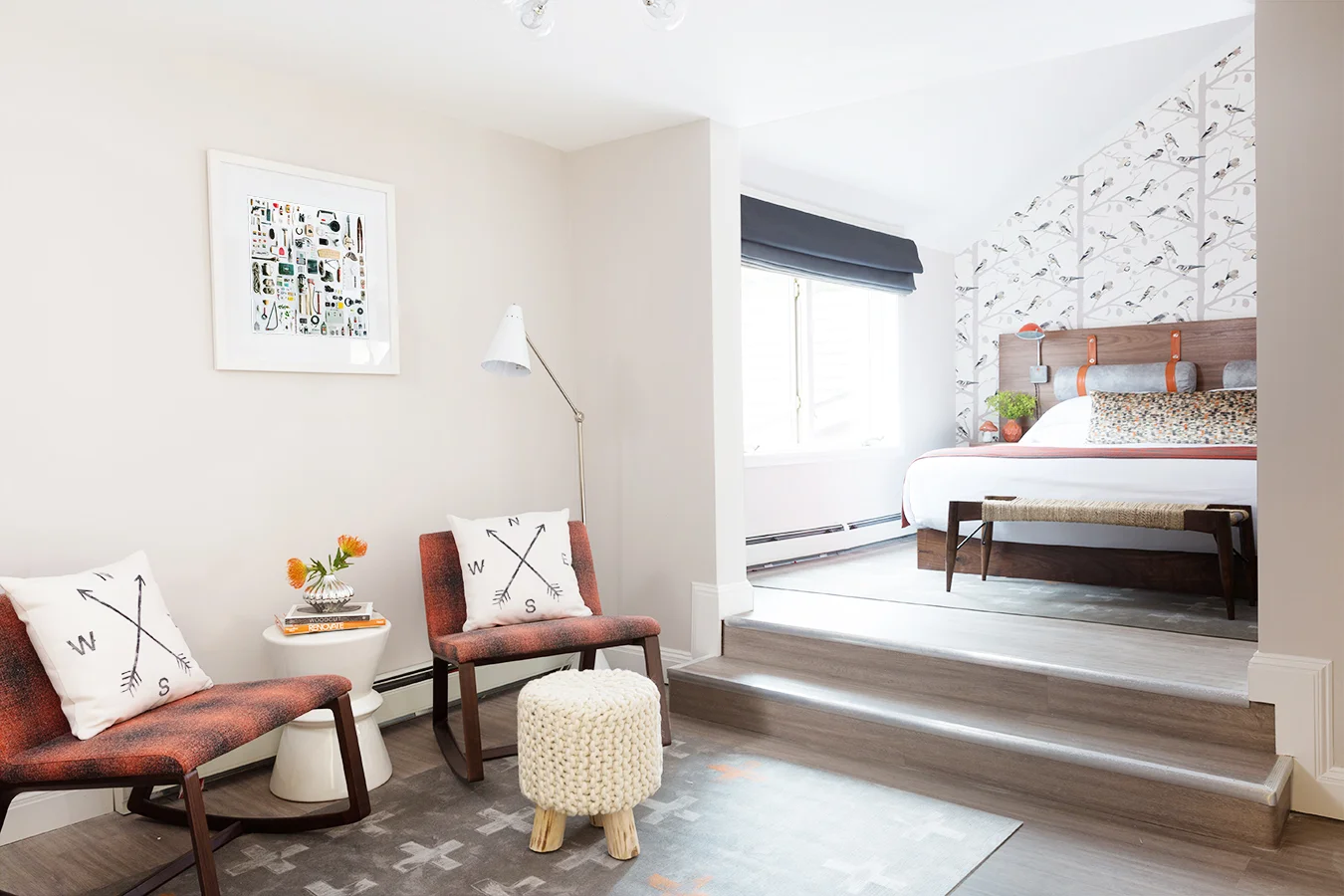 THE FIELD GUIDE HOTEL : STOWE, VT