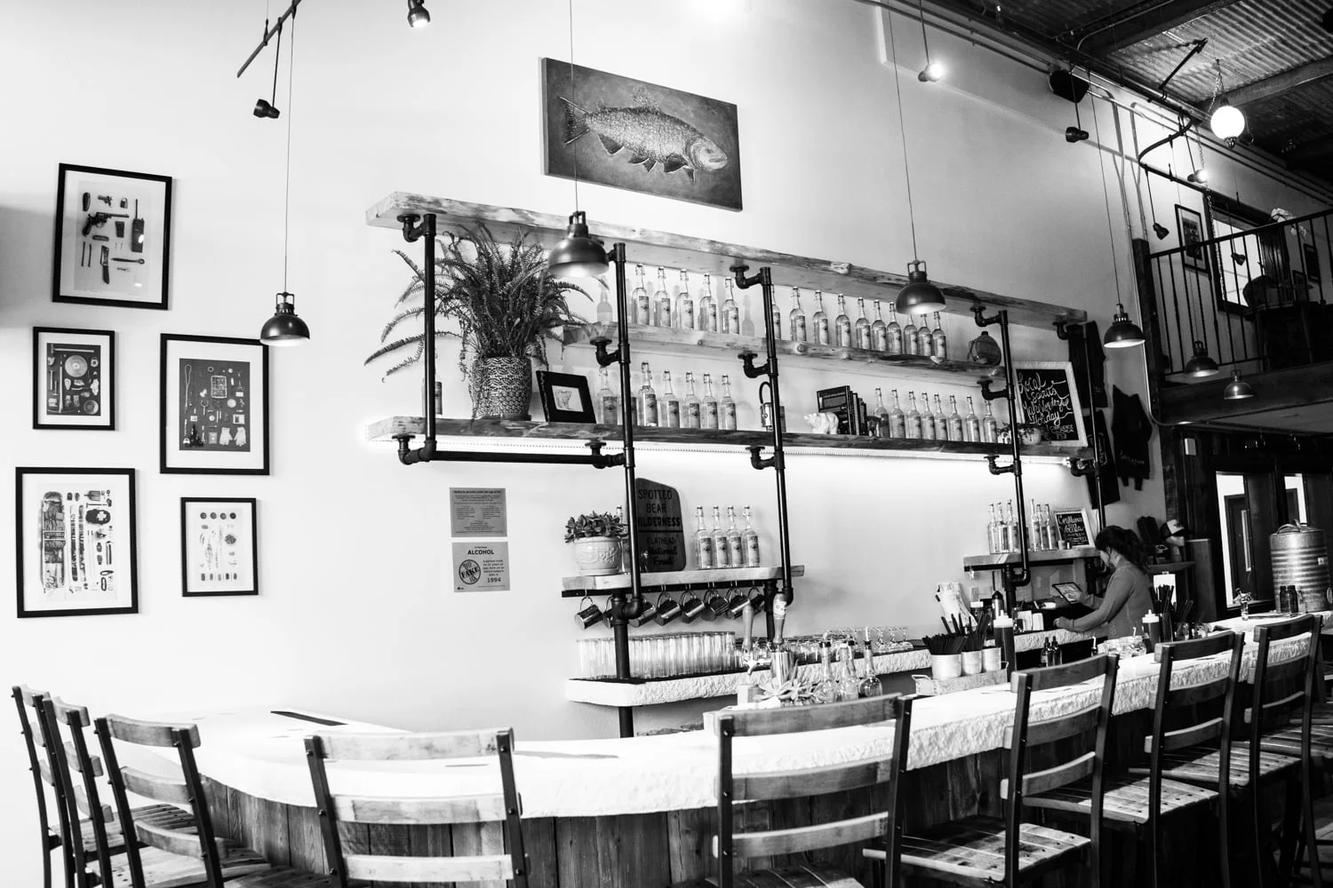 SPOTTED BEAR SPIRITS DISTILLERY : WHITEFISH, MONTANA