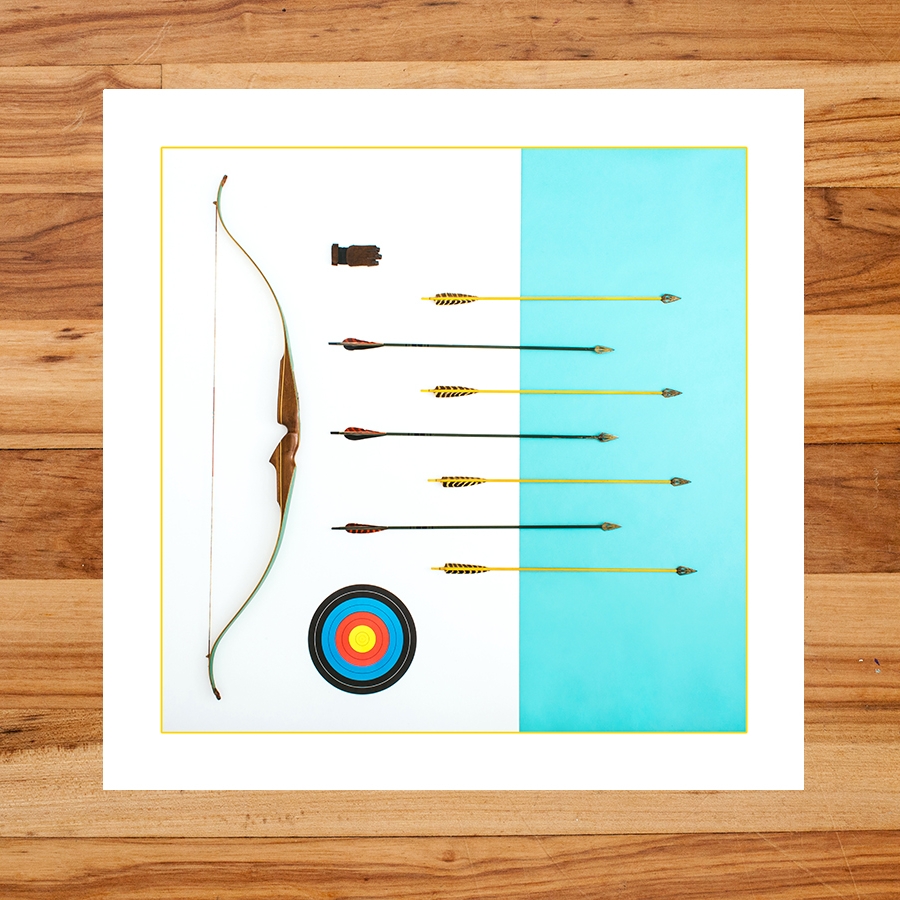 Archery : Yard Olympics