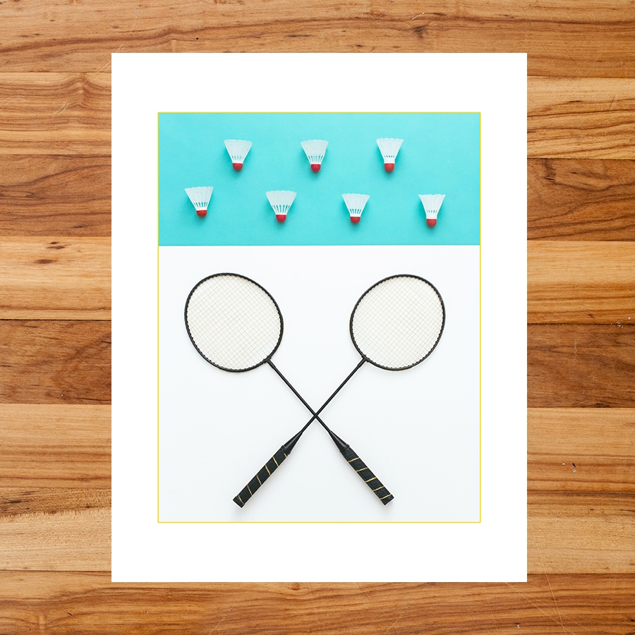 Badminton : Yard Olympics
