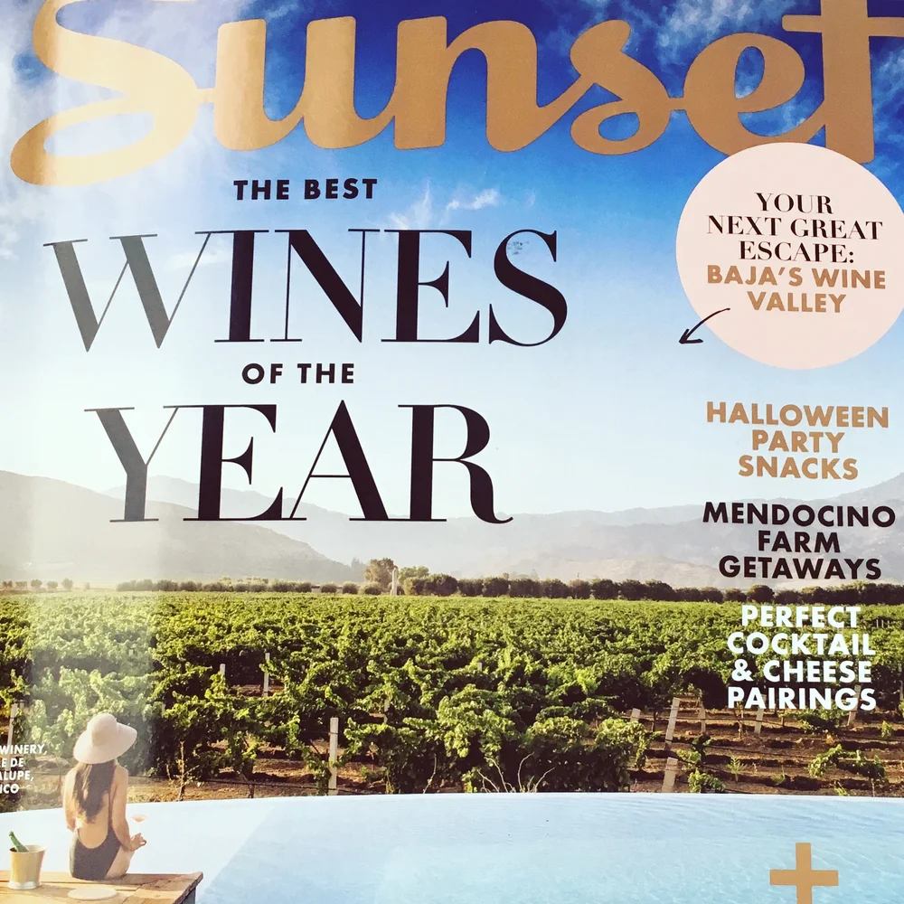 Sunset Magazine October 2017 Into The Wild : Field Guide Designs — FIELD  GUIDE DESIGNS