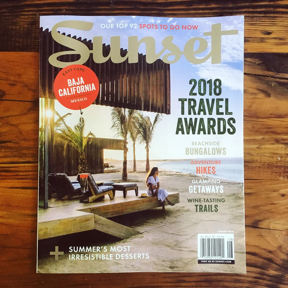 Sunset Magazine August 2018 : The View From Above : Montana Artist Mandy  Mohler — FIELD GUIDE DESIGNS