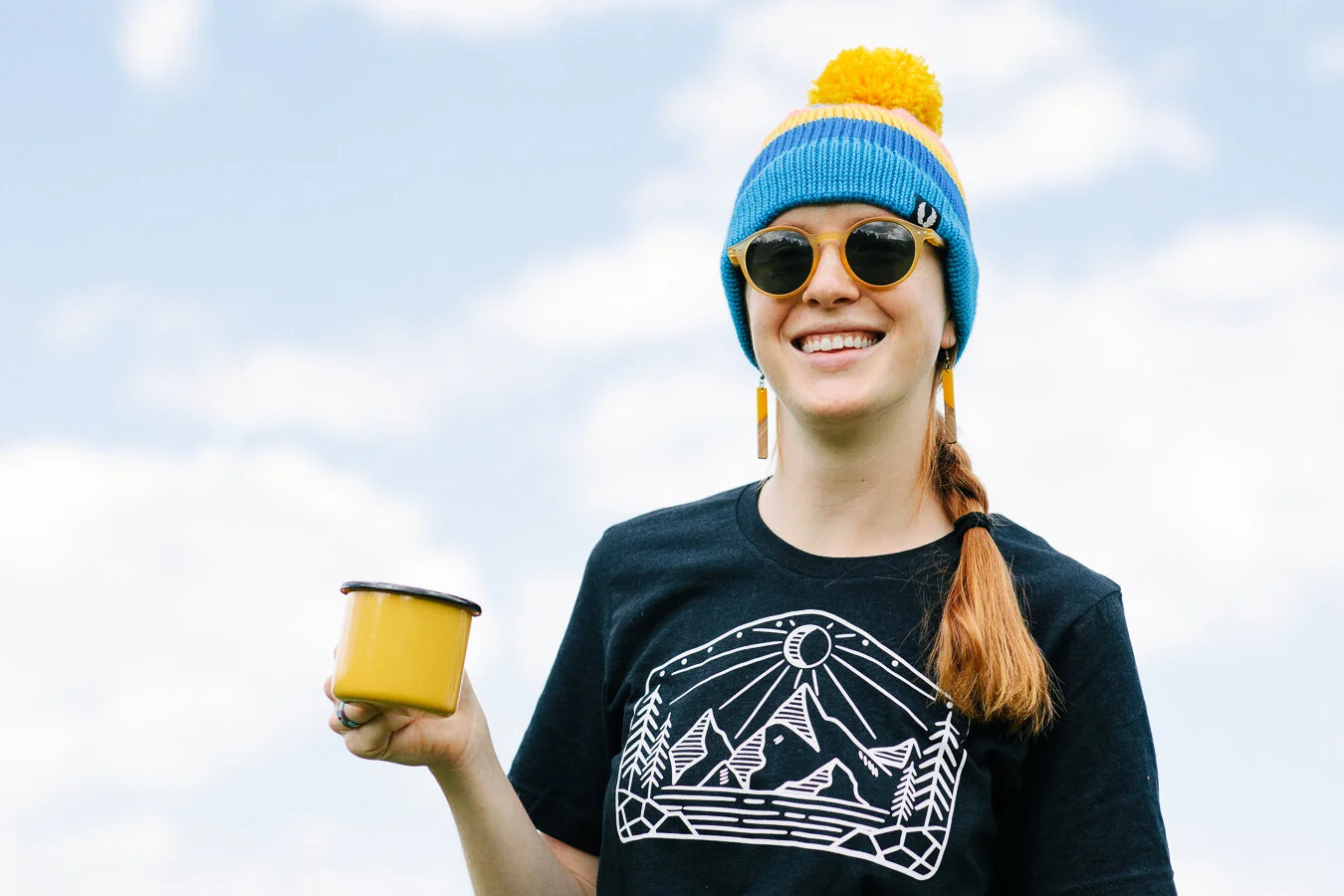 Moonwalk Ski Patrol Beanie — FIELD 