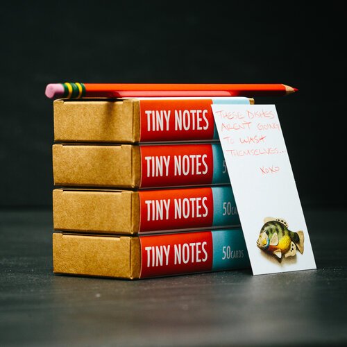 Tiny Notes - Field Guide Designs