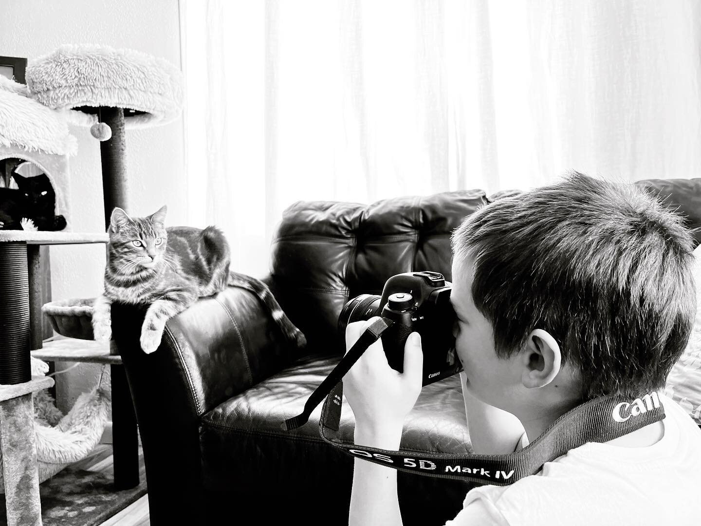 8 years ago, this little guy made me a mother. I love that he joined us on international women&rsquo;s day. He recently told me that he wanted to learn photography, so today for his birthday, I gifted him one of my digital cameras. He&rsquo;s already