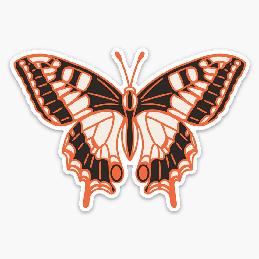 Old World Swallowtail Butterfly Sticker — FIELD GUIDE DESIGNS