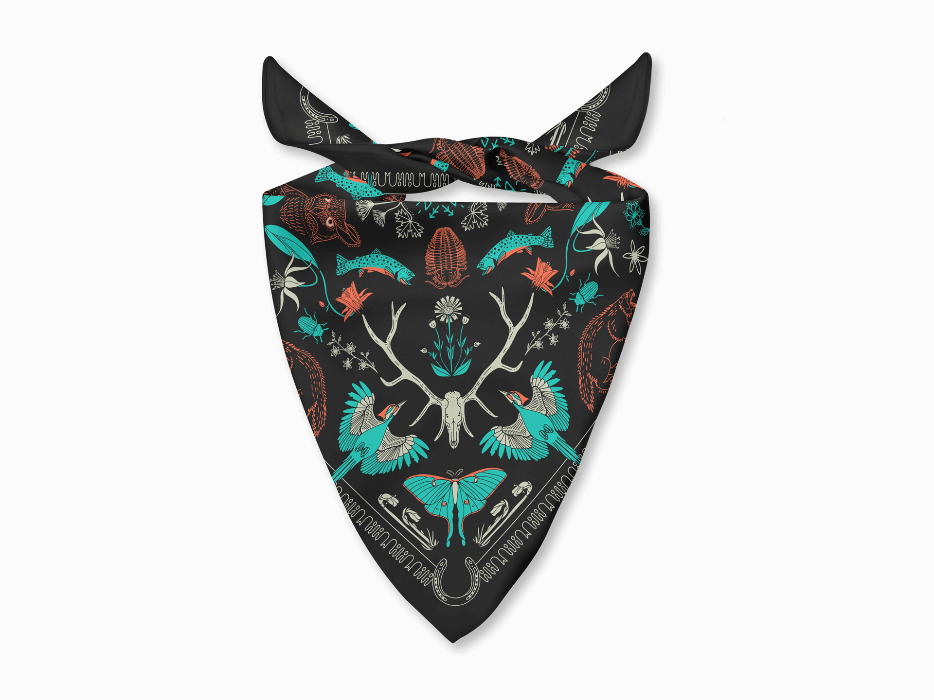 Bob Marshall Wilderness, Montana Bandana