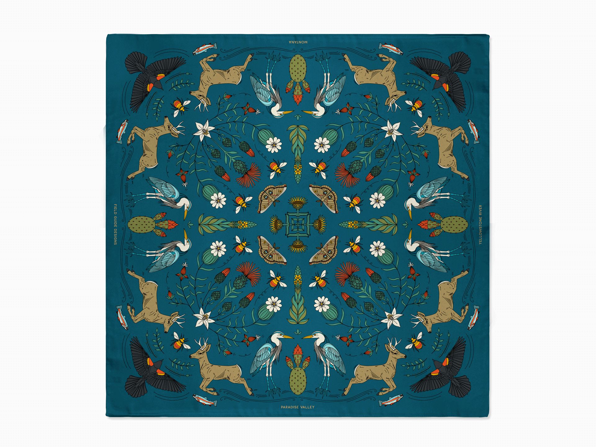 Paradise Valley - Montana - Bandana