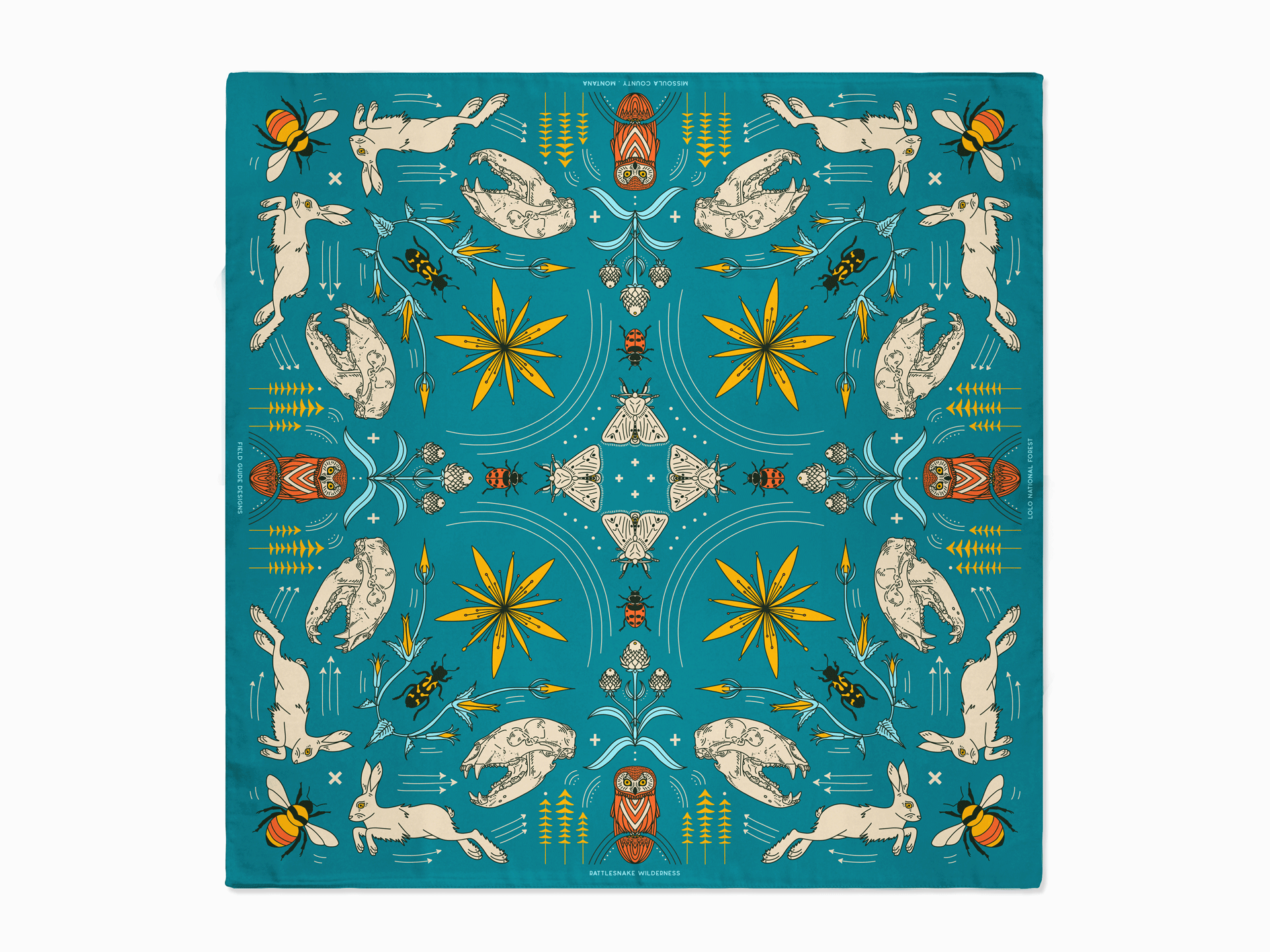 Rattlesnake Wilderness - Montana - Bandana