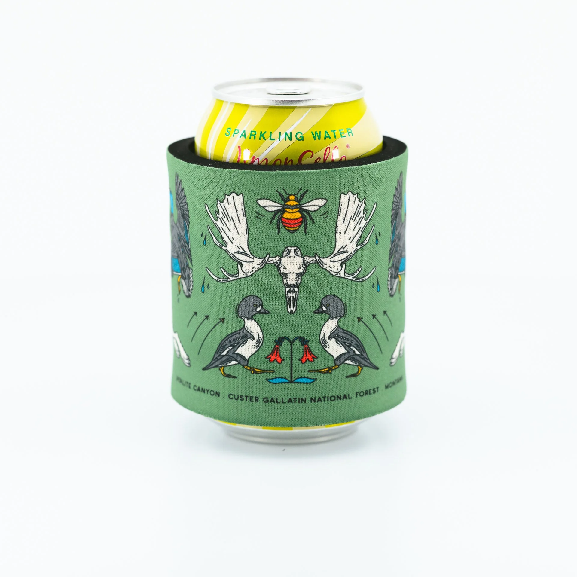 Hyalite Canyon - Bozeman, MT - Slap Koozie