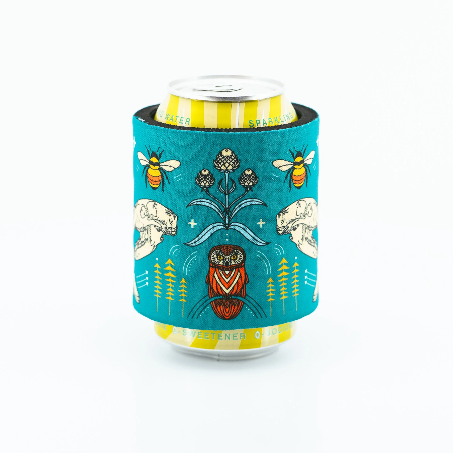 Rattlesnake Wilderness - Missoula, MT - Slap Koozie