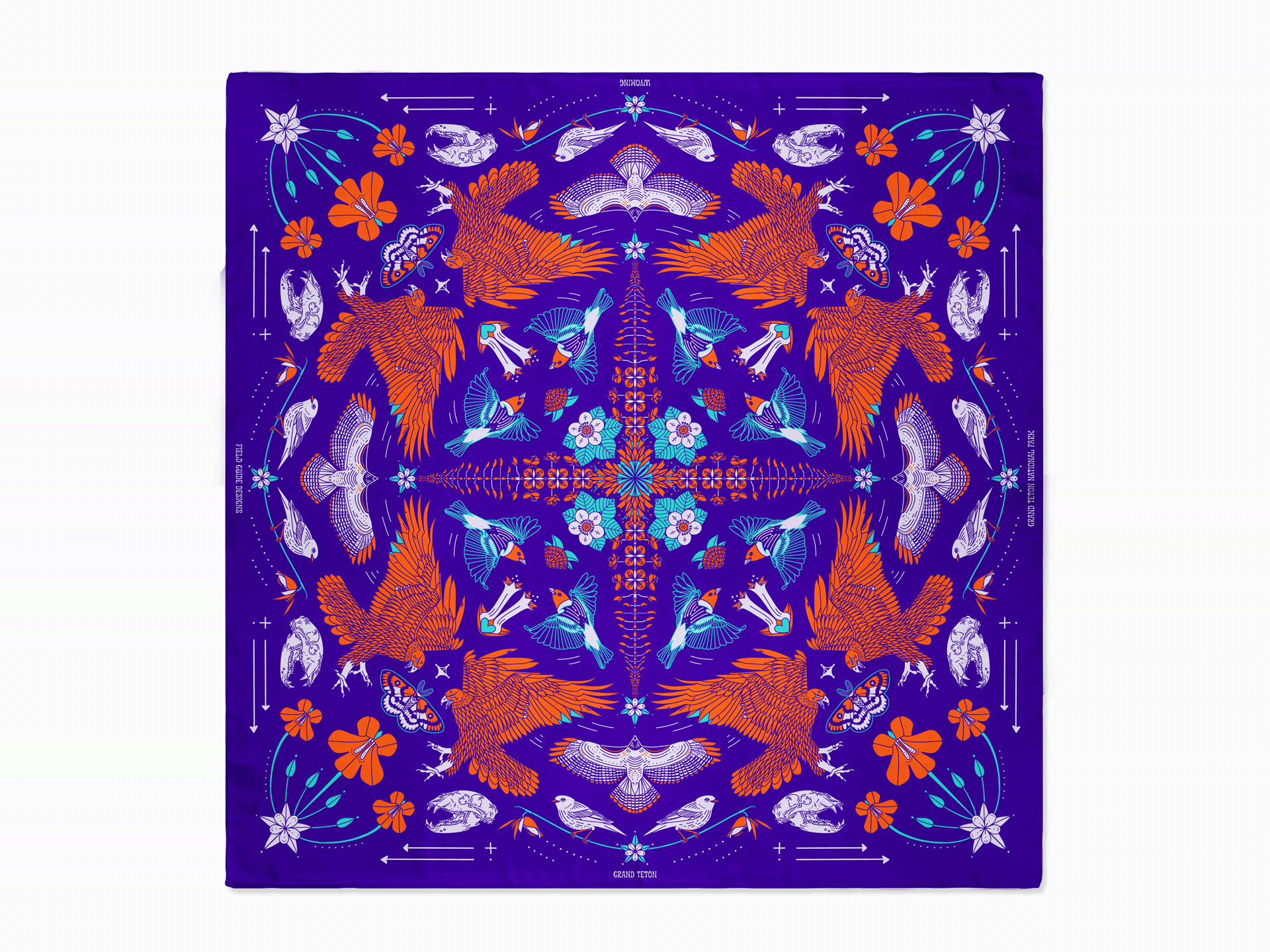 Grand Teton - Wyoming - Bandana