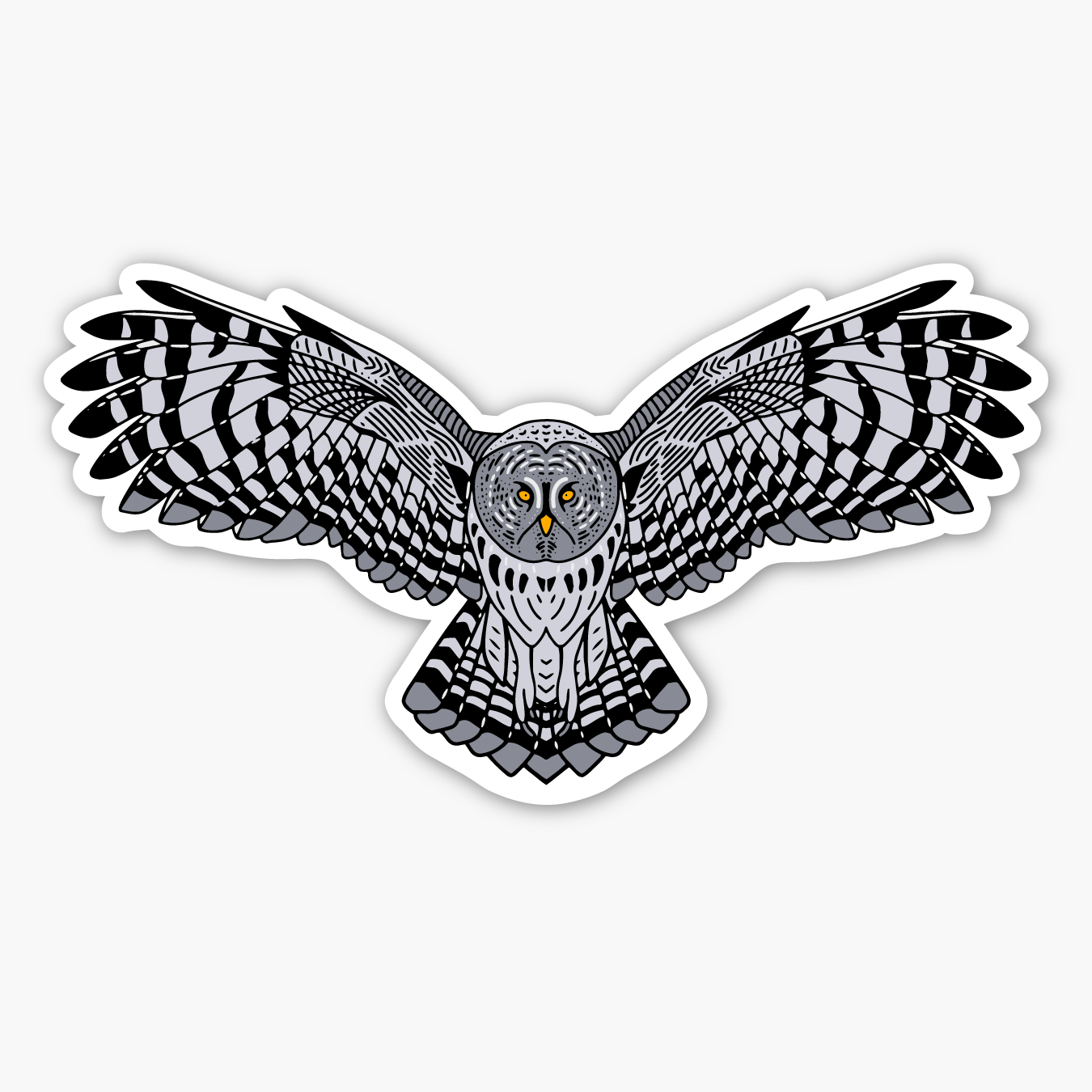 GREAT GRAY OWL STICKER.png