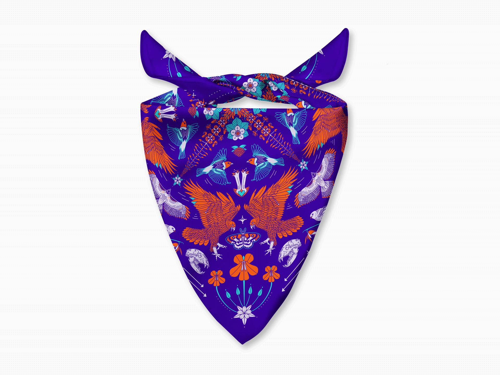 Grand-Teton-Wyoming-Landmark-Bandana-Field-Guide-Designs-4.png