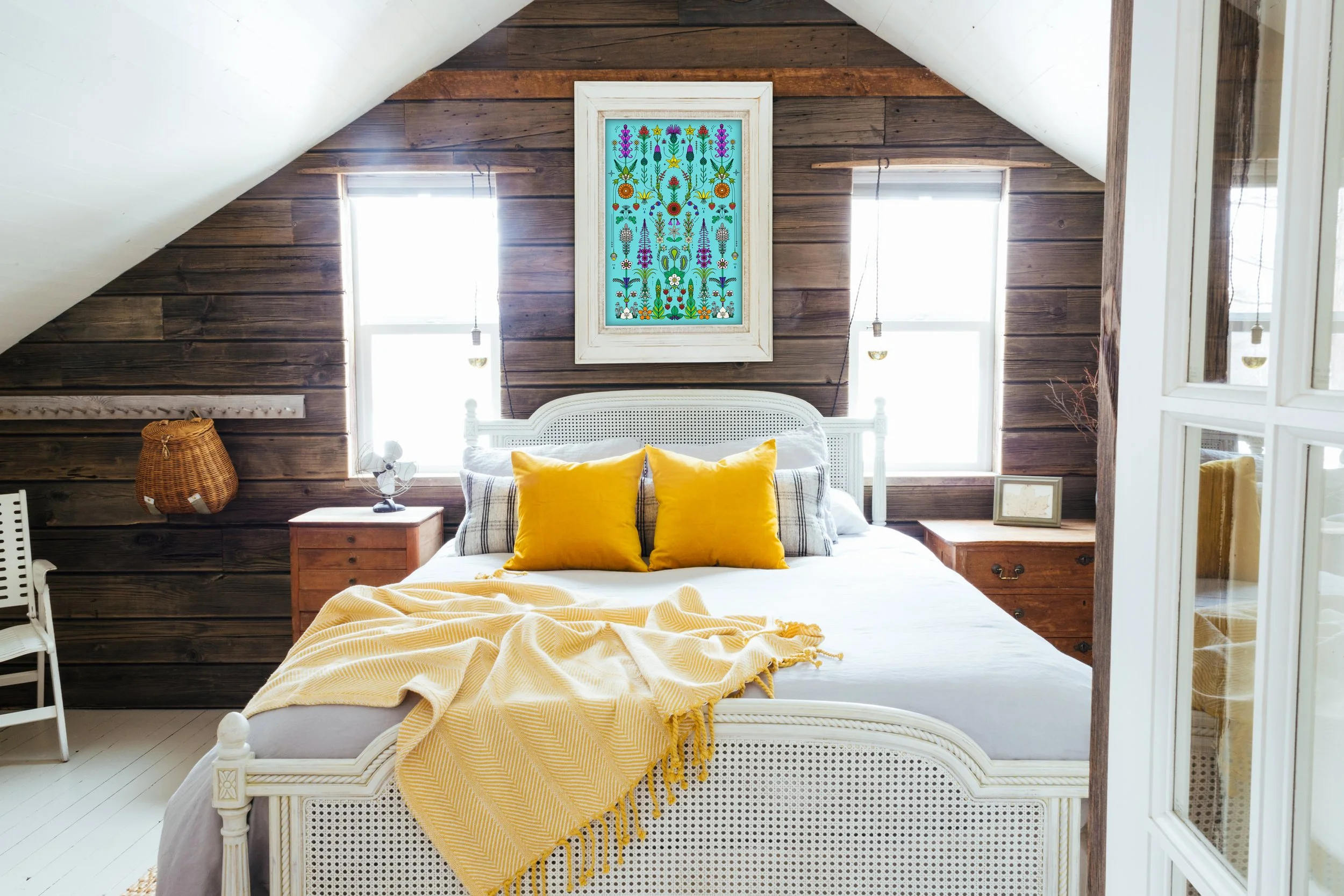 Glacier Wildflowers - Fine Art Print