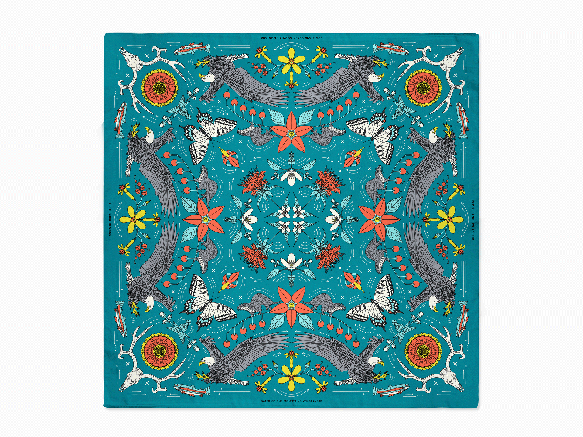 Gates-of-the-Mountains-Wilderness-Montana-Landmark-Bandana-Field-Guide-Designs-1.png
