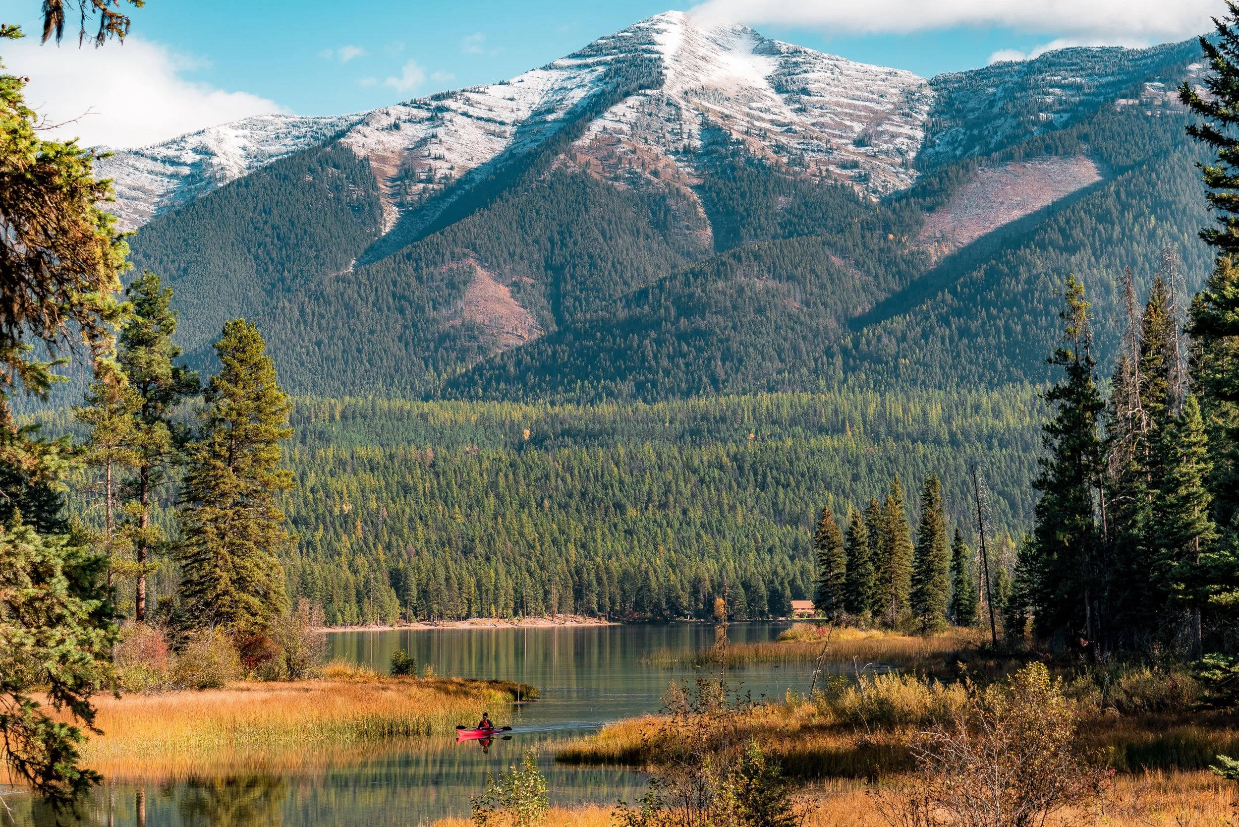 Landmark Series—Behind the Bandana: Wild Horse Island, Flathead Lake