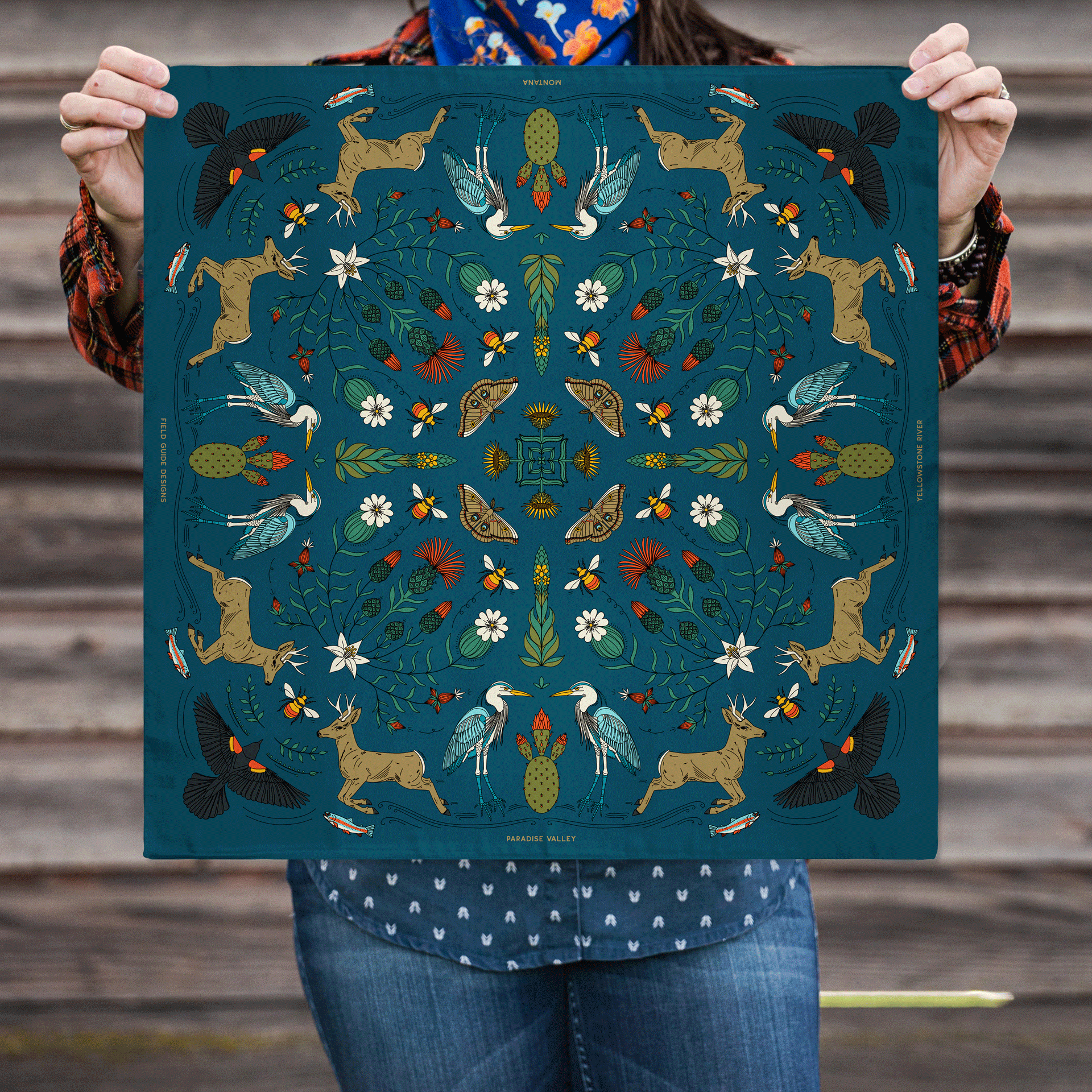 Paradise-Valley-Montana-Landmark-Bandana-Field-Guide-Designs-6.png