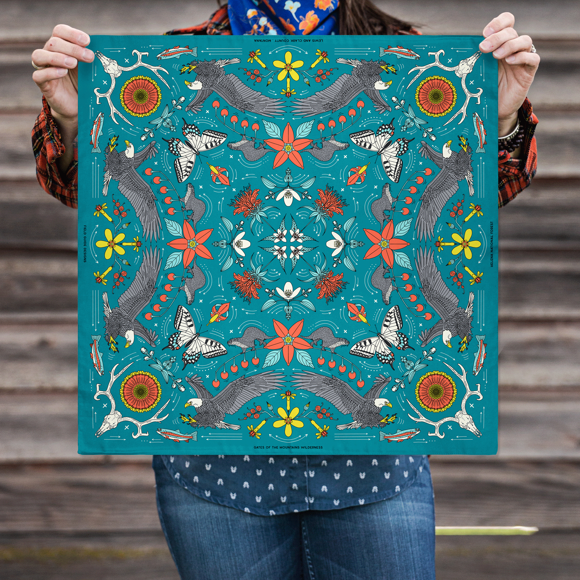 Gates-of-the-Mountains-Wilderness-Montana-Landmark-Bandana-Field-Guide-Designs-6.png
