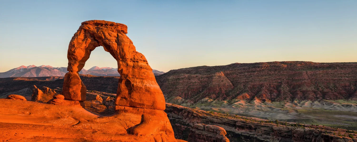Landmark Series—Behind the Bandana: Delicate Arch, Arches National Park ...