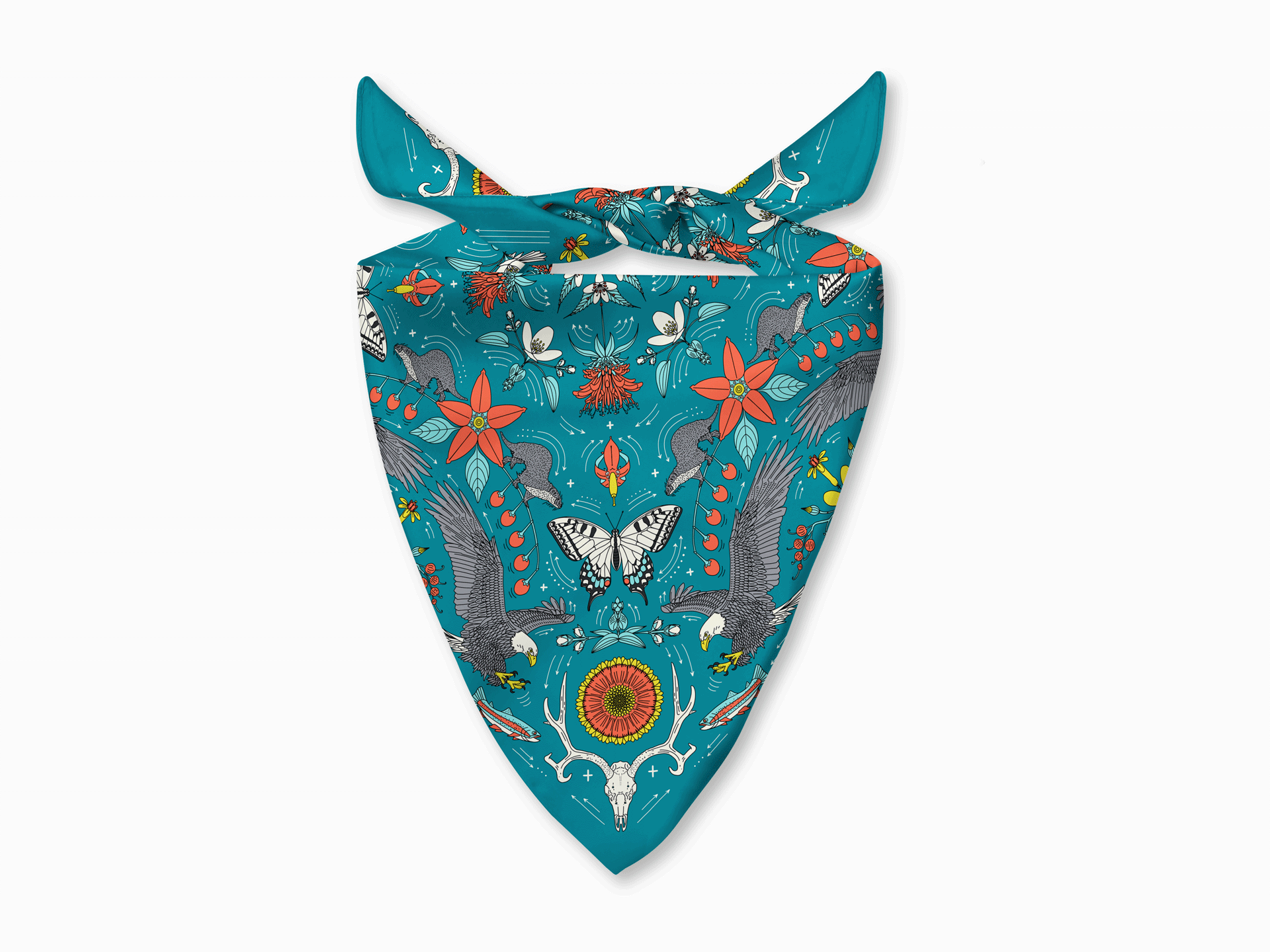 Gates-of-the-Mountains-Wilderness-Montana-Landmark-Bandana-Field-Guide-Designs-4.png