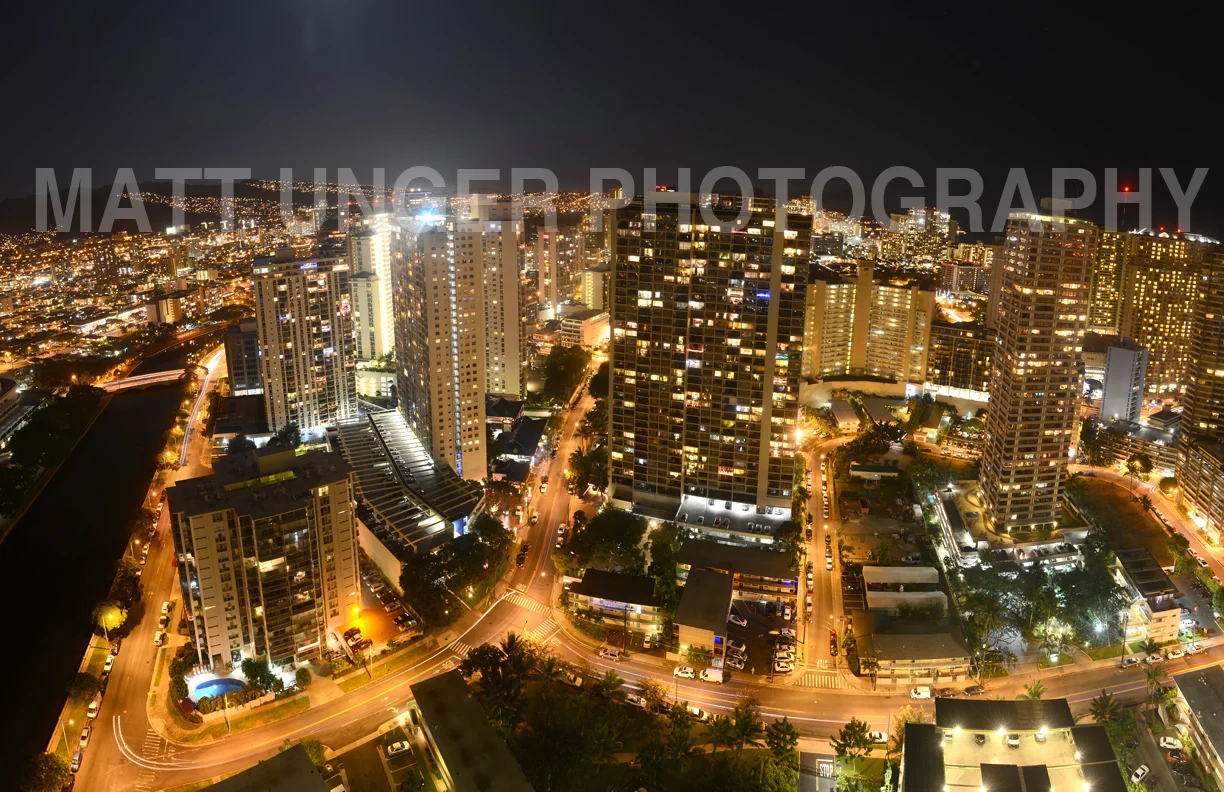 50 Floors over Honolulu