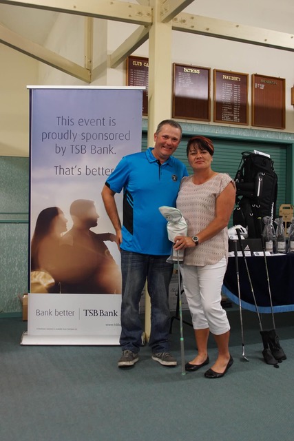 Jayneann Boreham Divison 1 Ladies winner