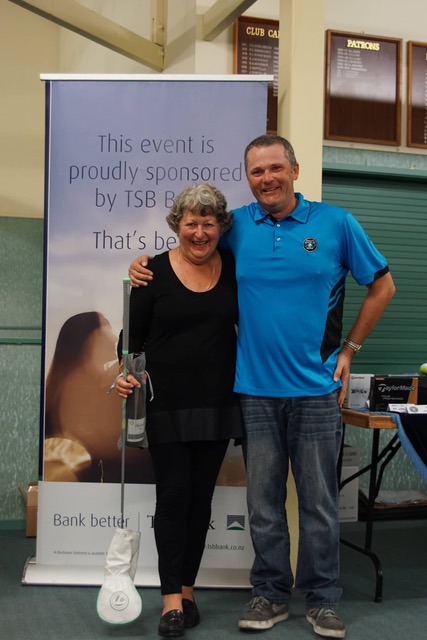 Helen Verry Division 2 Ladies Winner
