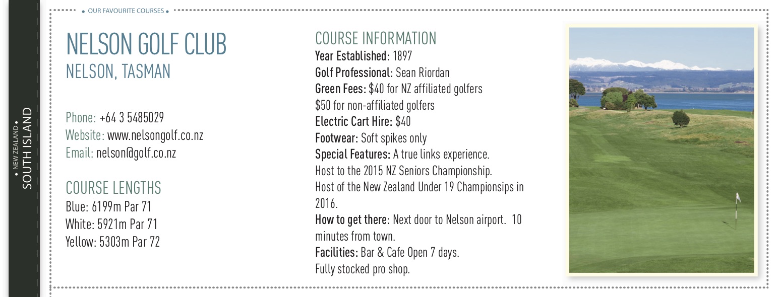 Nelson GC FAVE COURSES 201712.jpg