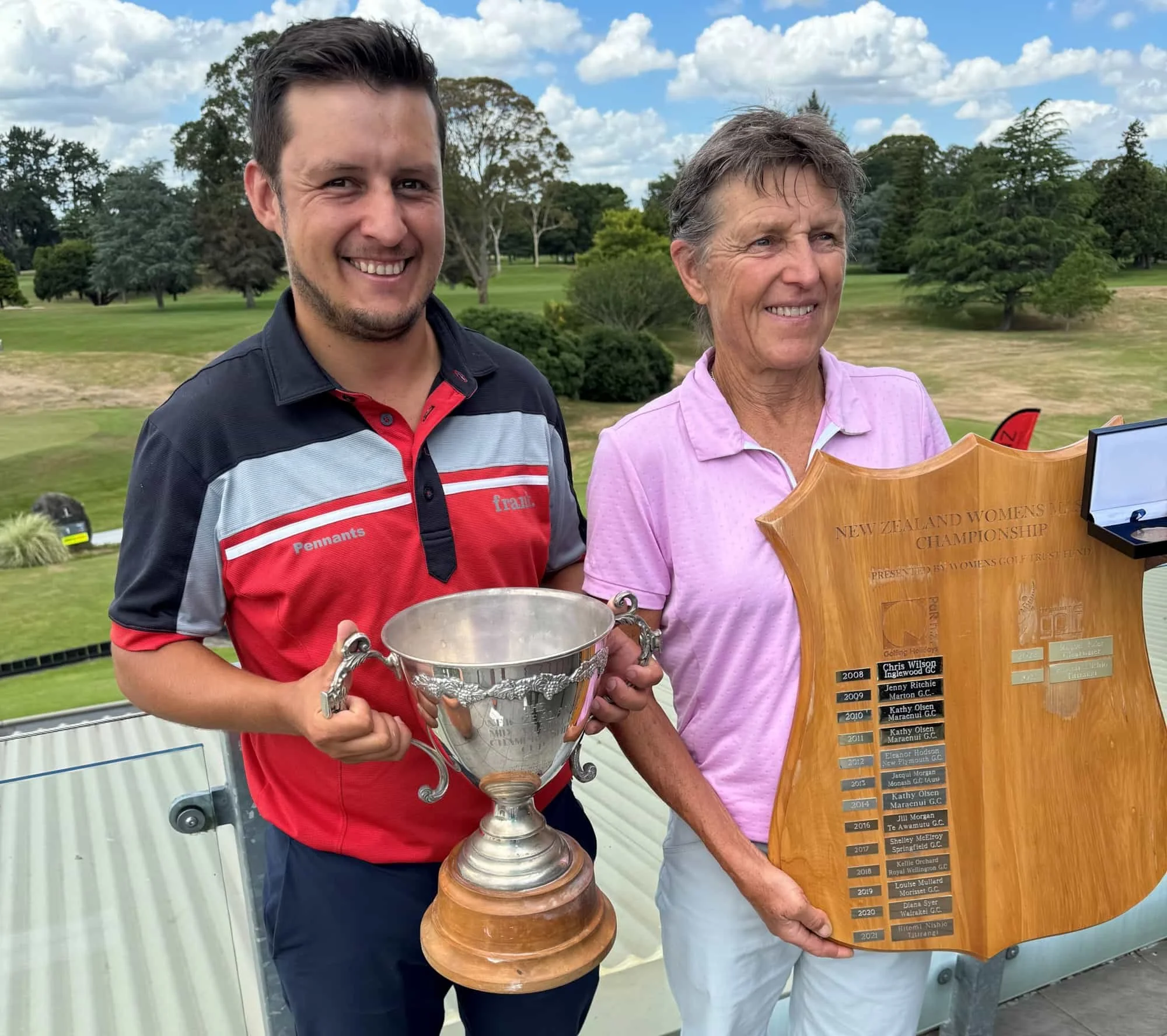 Waikato Golfers at the 2024 New Zealand MidAmateur Championship