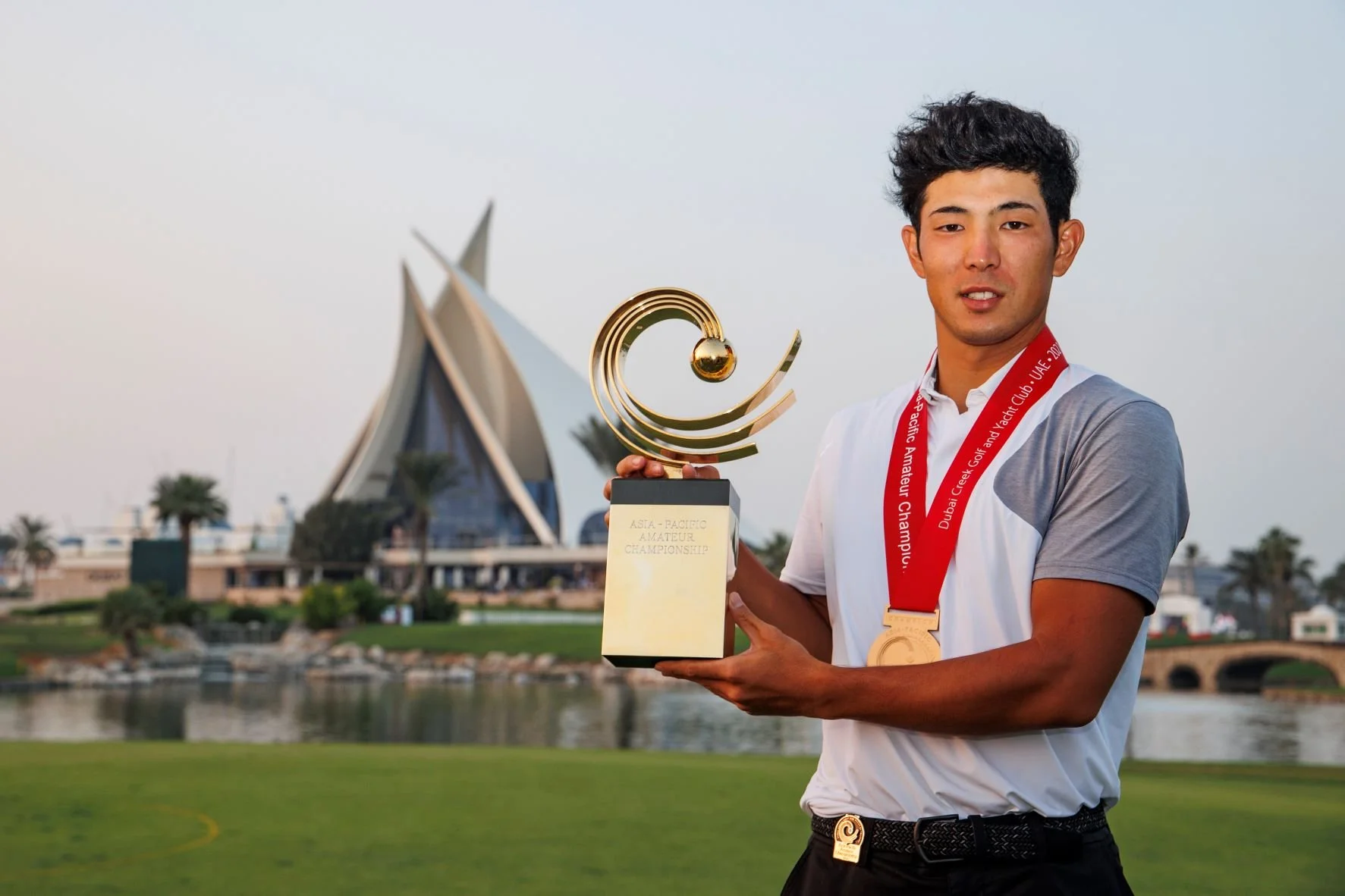 WORLD NO. 1 NAKAJIMA TRIUMPHS IN TWOHOLE PLAYOFF TO THIRD JAPANESE WINNER OF THE ASIA