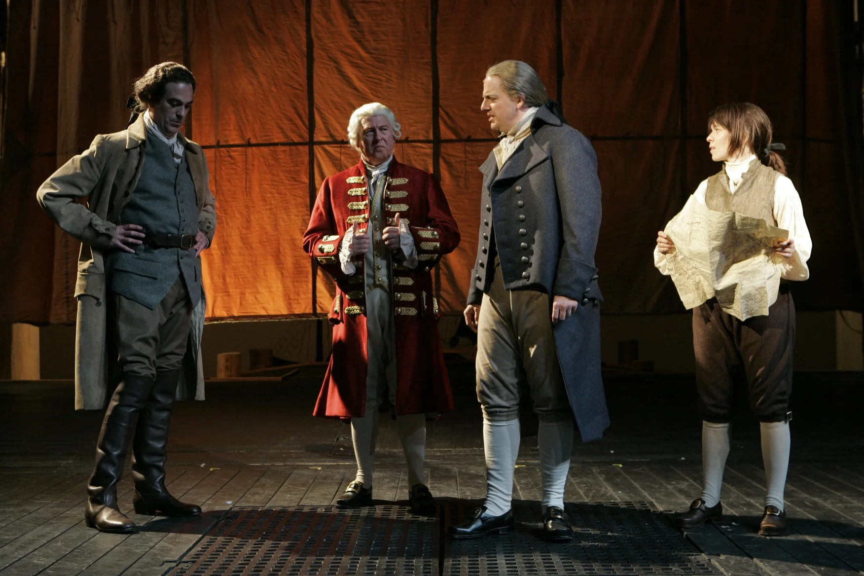 Houston Alley Theater: Treasure Island