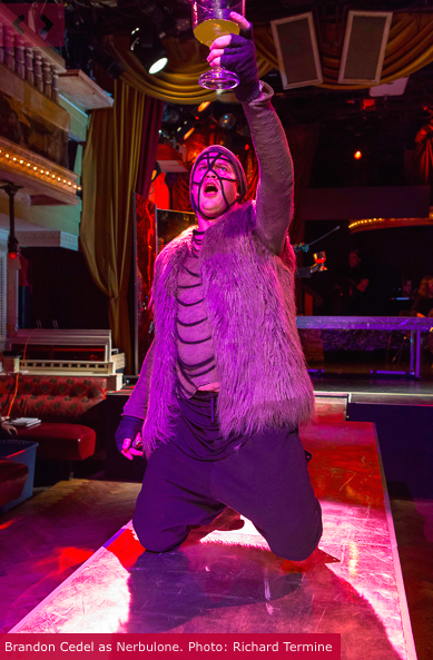 Photo Credit Richard Termine Courtesy of the Gotham Chamber Opera