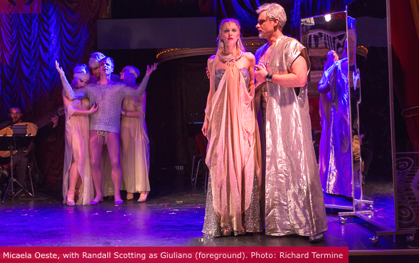 Photo Credit Richard Termine Courtesy of the Gotham Chamber Opera