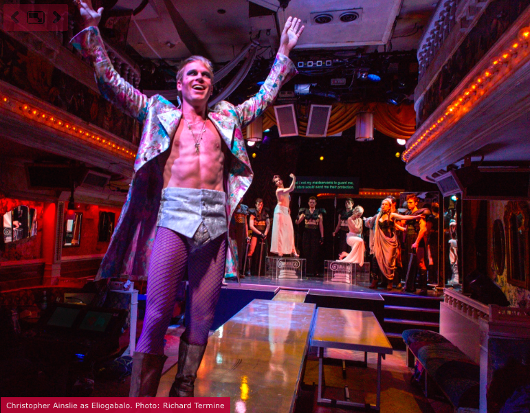 Photo Credit Richard Termine Courtesy of the Gotham Chamber Opera