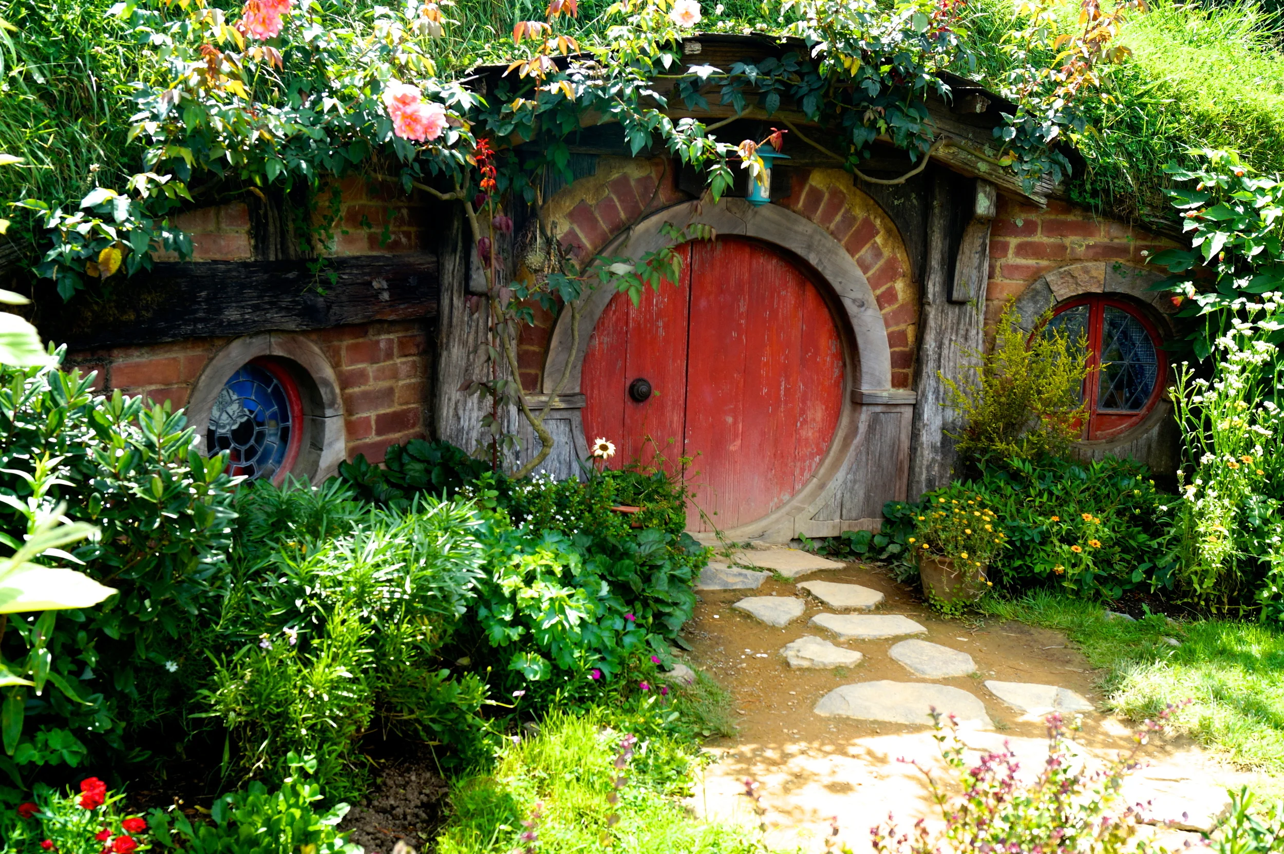 1 of 44 hobbit holes