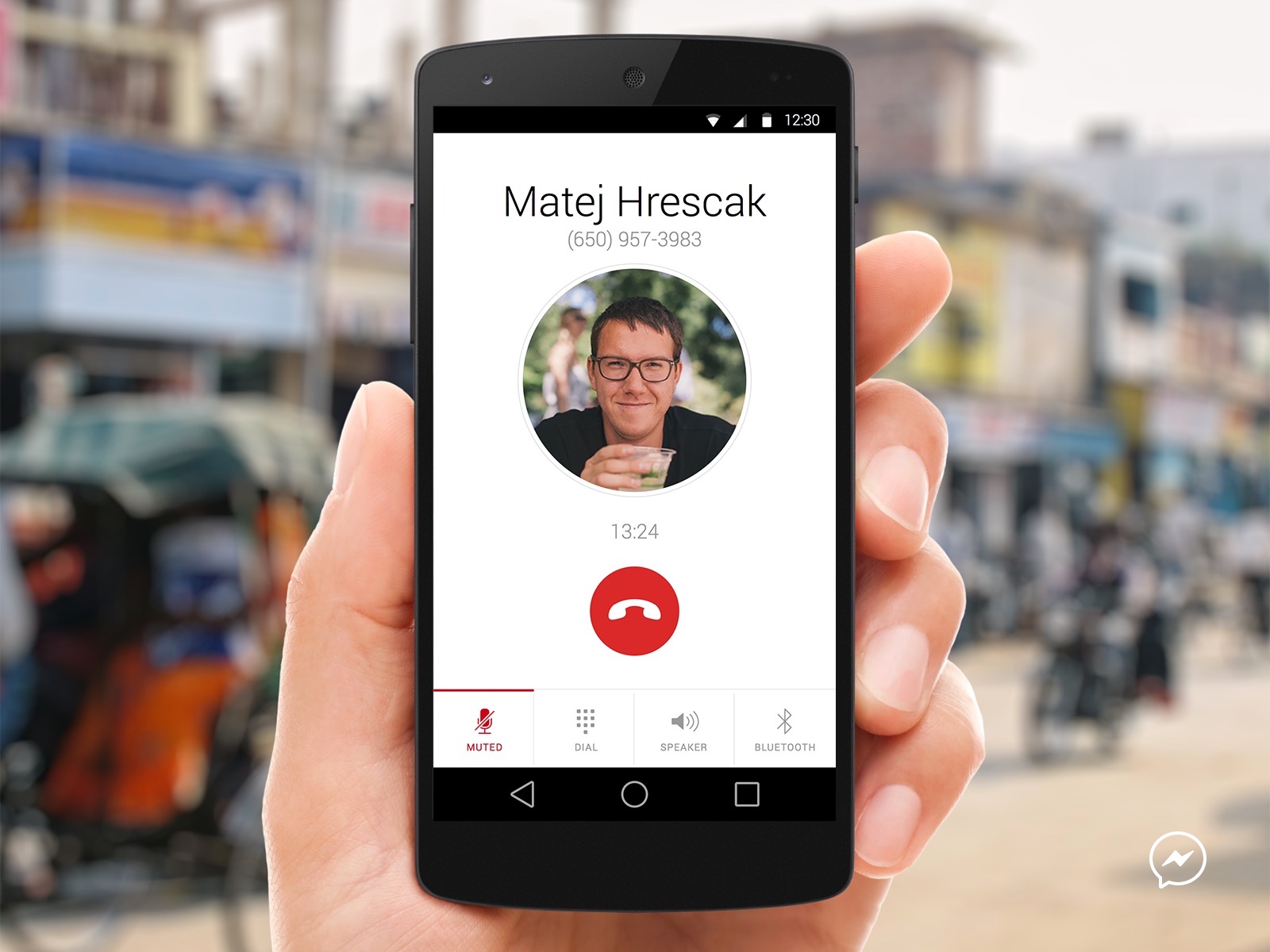 Facebook: Contacts &amp; Voice Calling