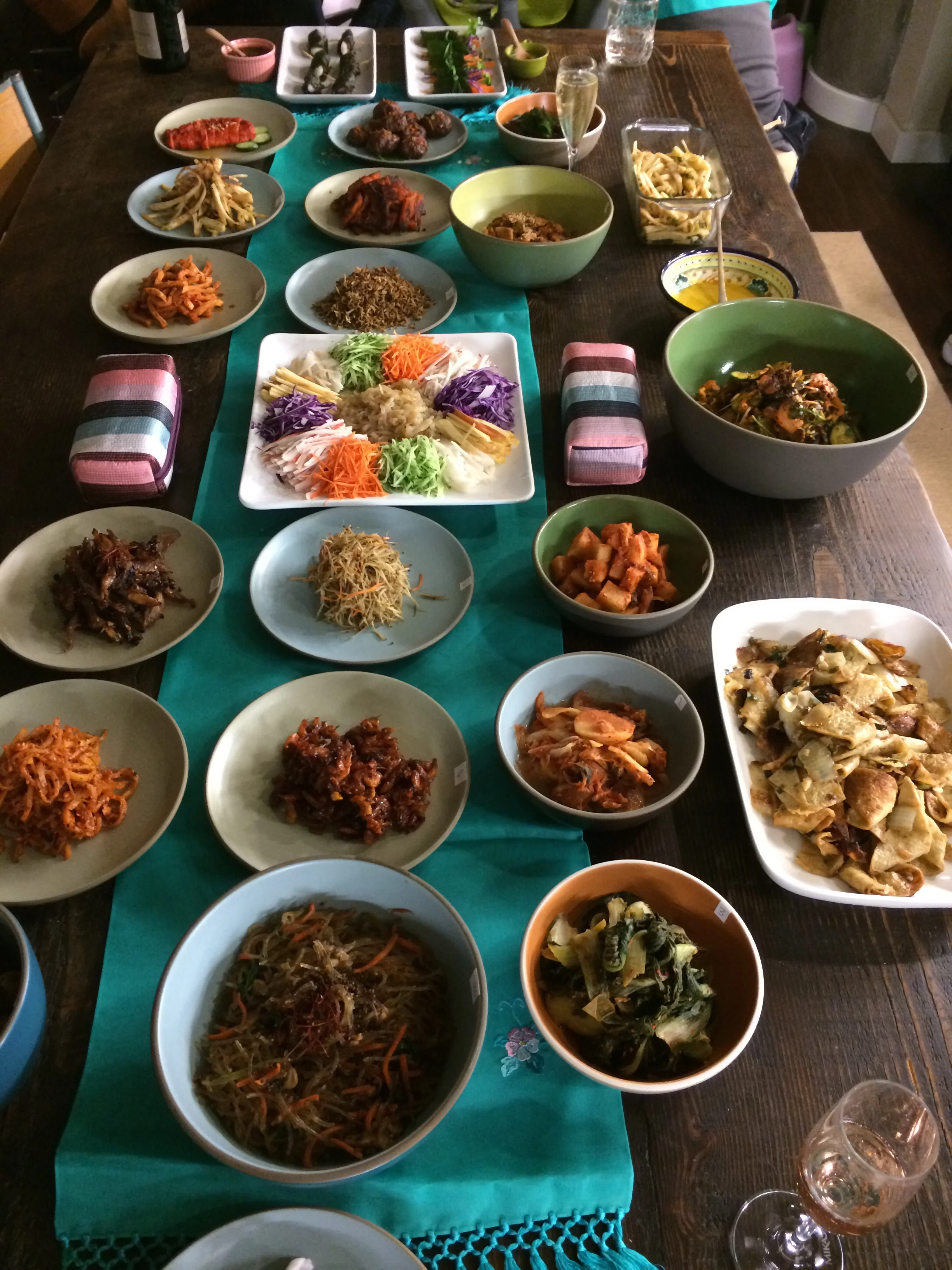3/26 HanJungshik "complete formal Korean meal"