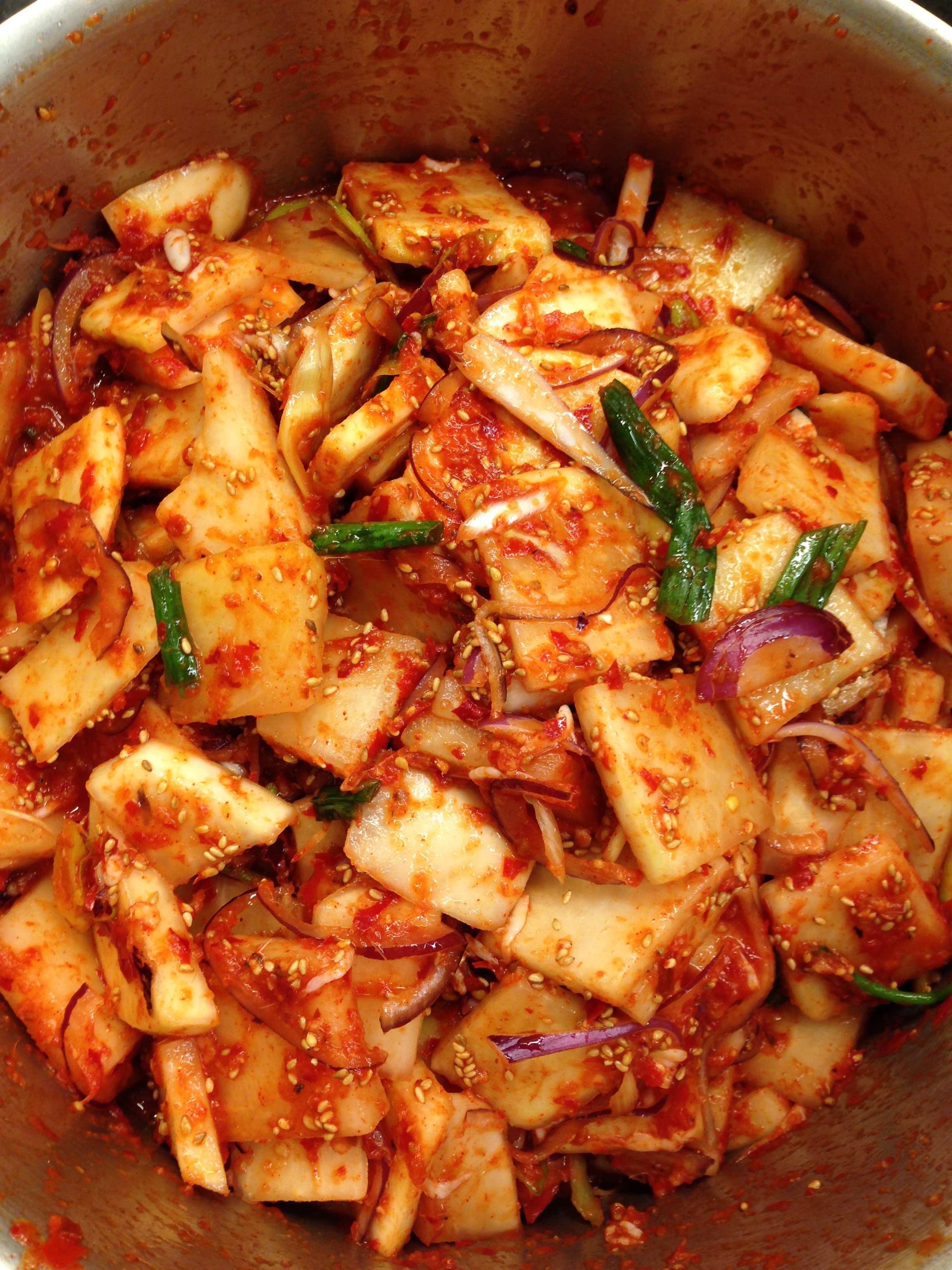 4/12- Kimchi 101- DIY Mak (napa) kimchi