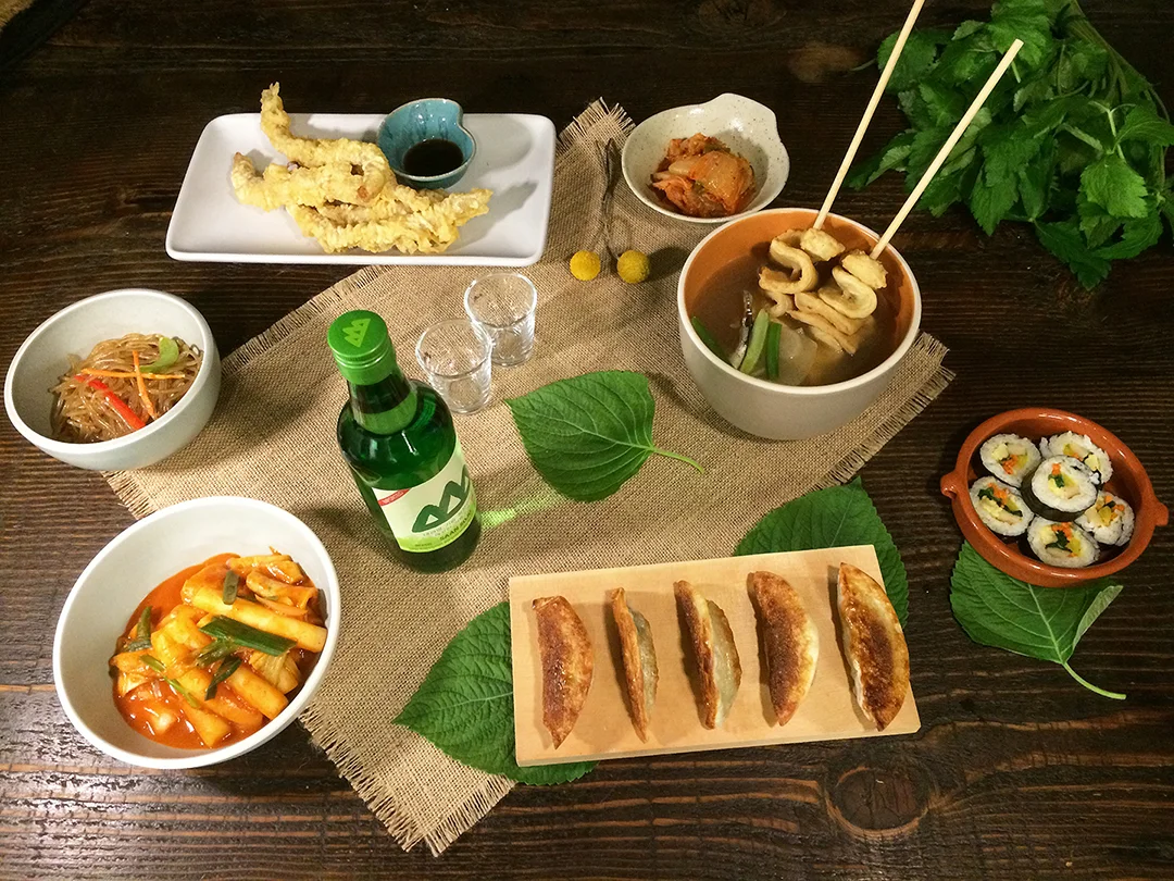 4/17- Korean Street Food