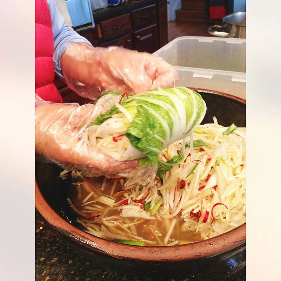 4/23- DIY Baek (white) Kimchi 