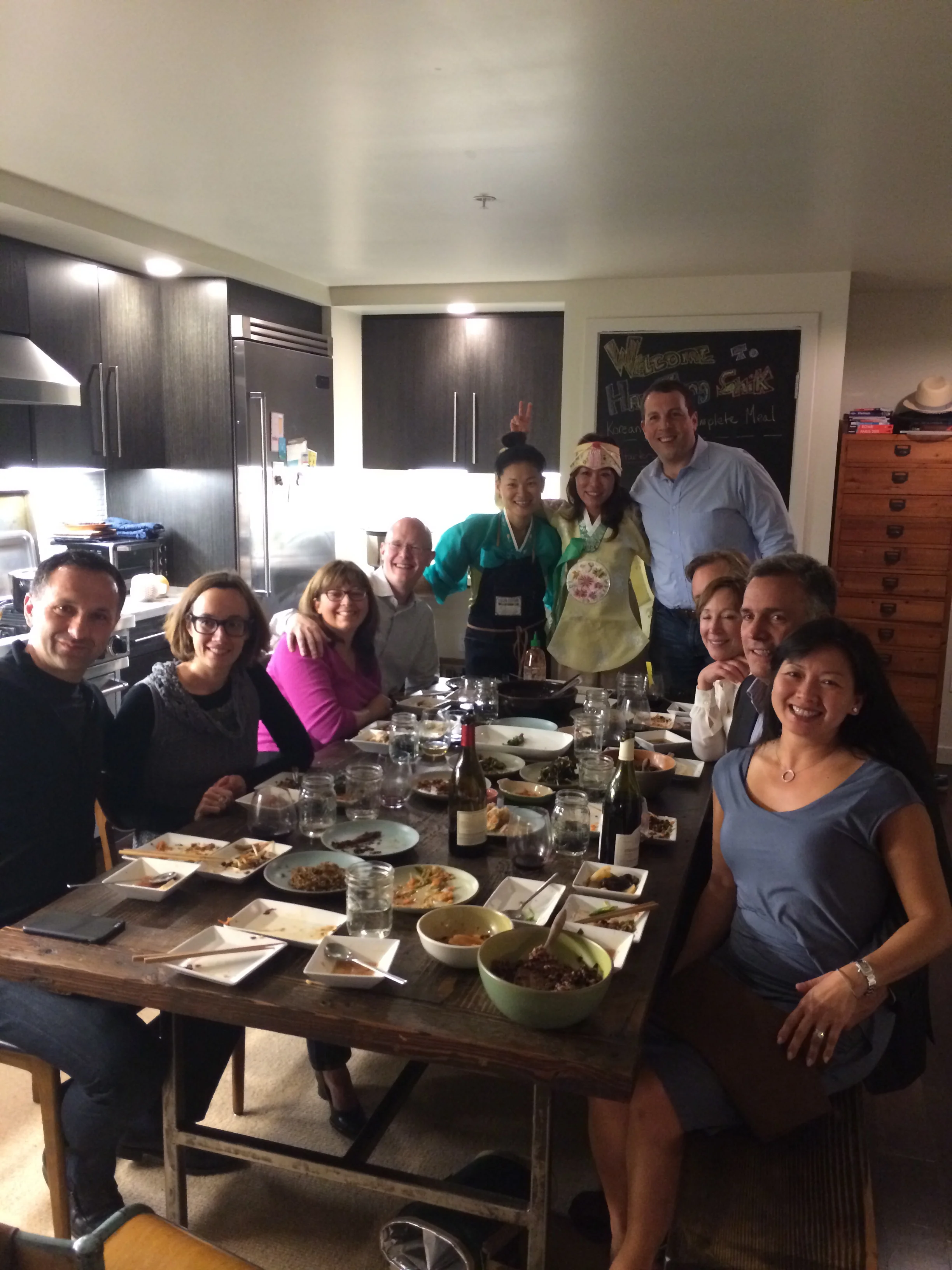 9/2 HanJungshik "complete formal Korean meal"