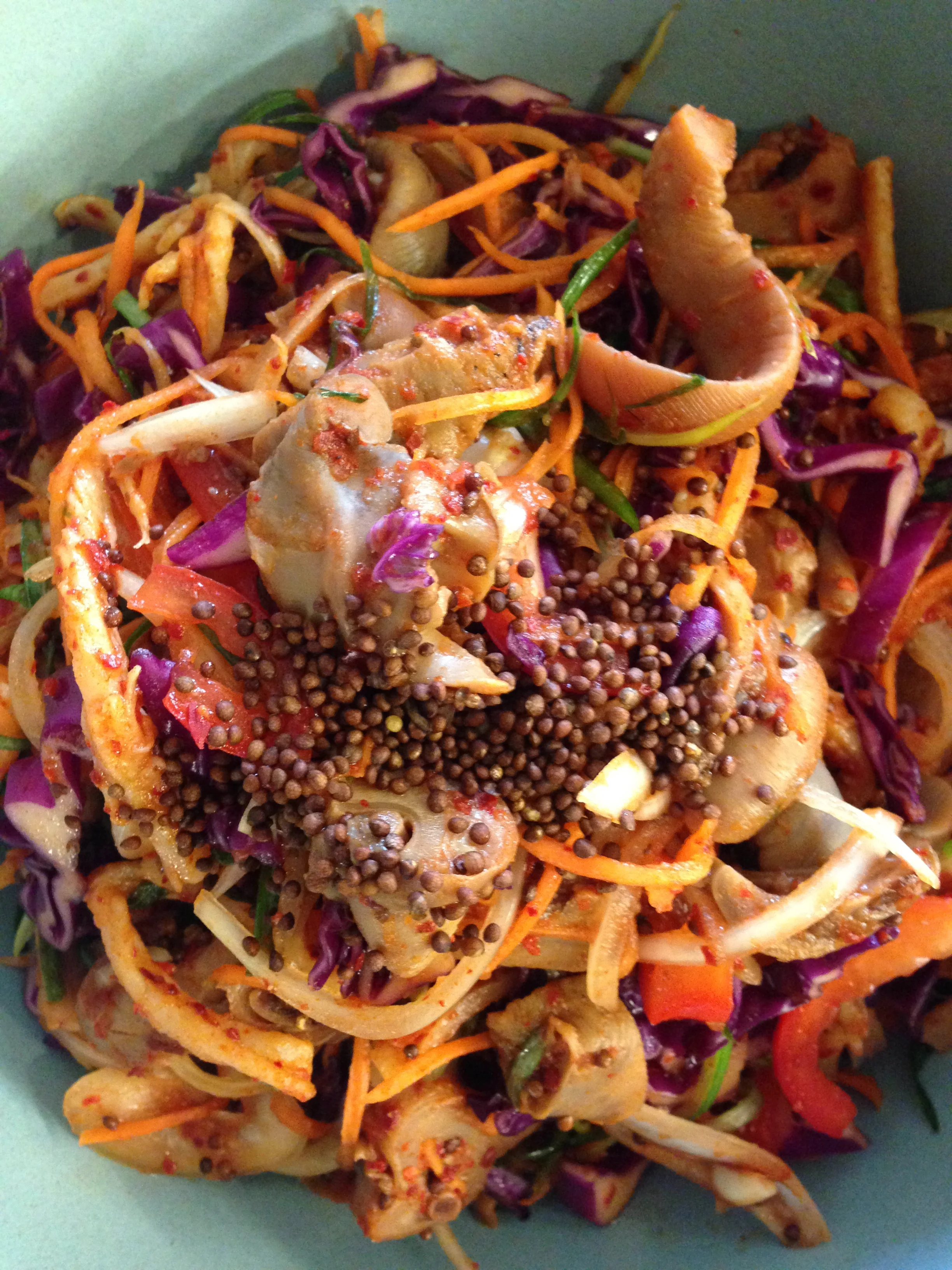 10/4- Korean "Banchan" side dishes 101