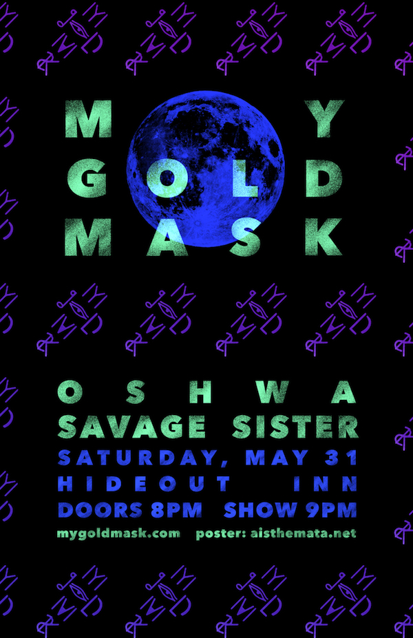 My Gold Mask, The Hideout