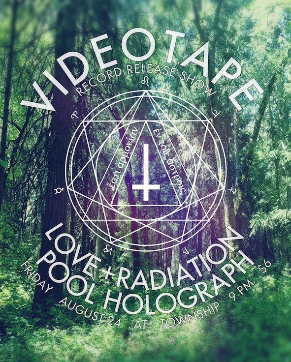 Videotape, Love & Radiation, Pool Holograph