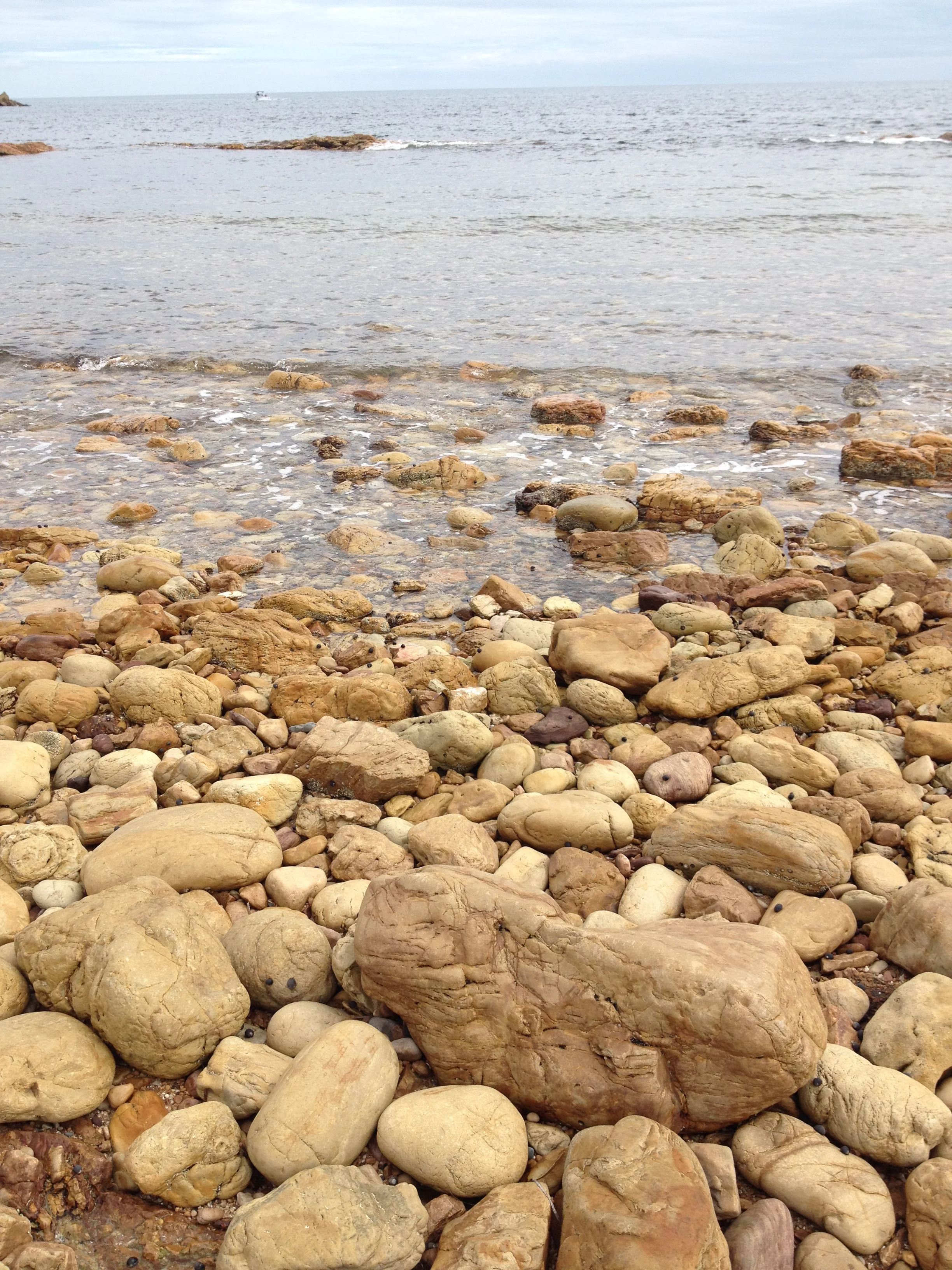 A great view from O'Sullivan Beach, just south of Adelaide.