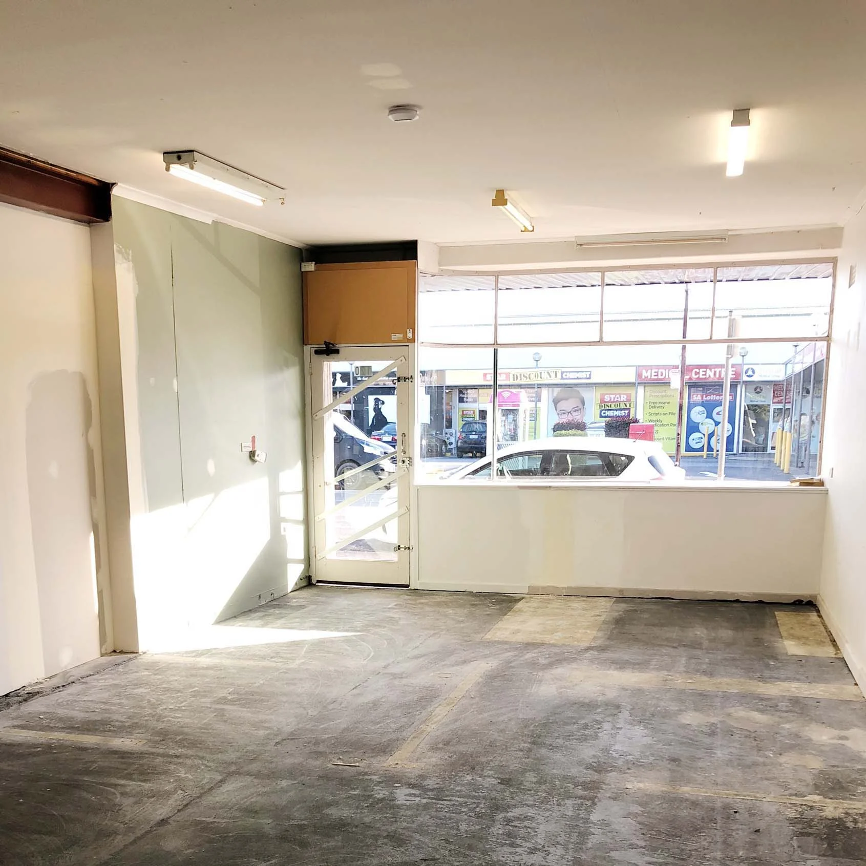 My little shop. There is lots to do but it will look great when its all done.